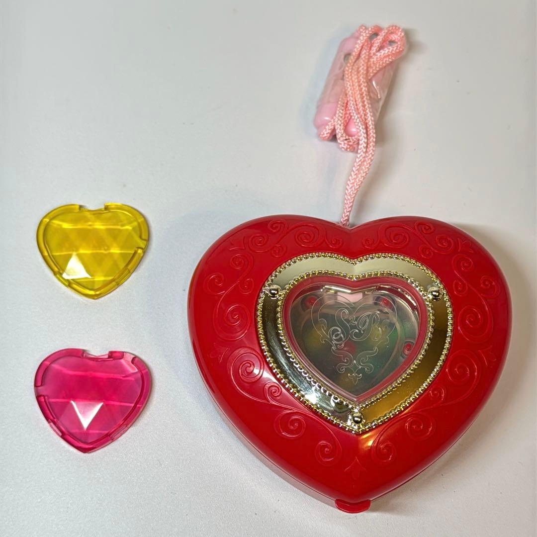 シュガシュガルーン　ルーンハートペンダント　TOMY