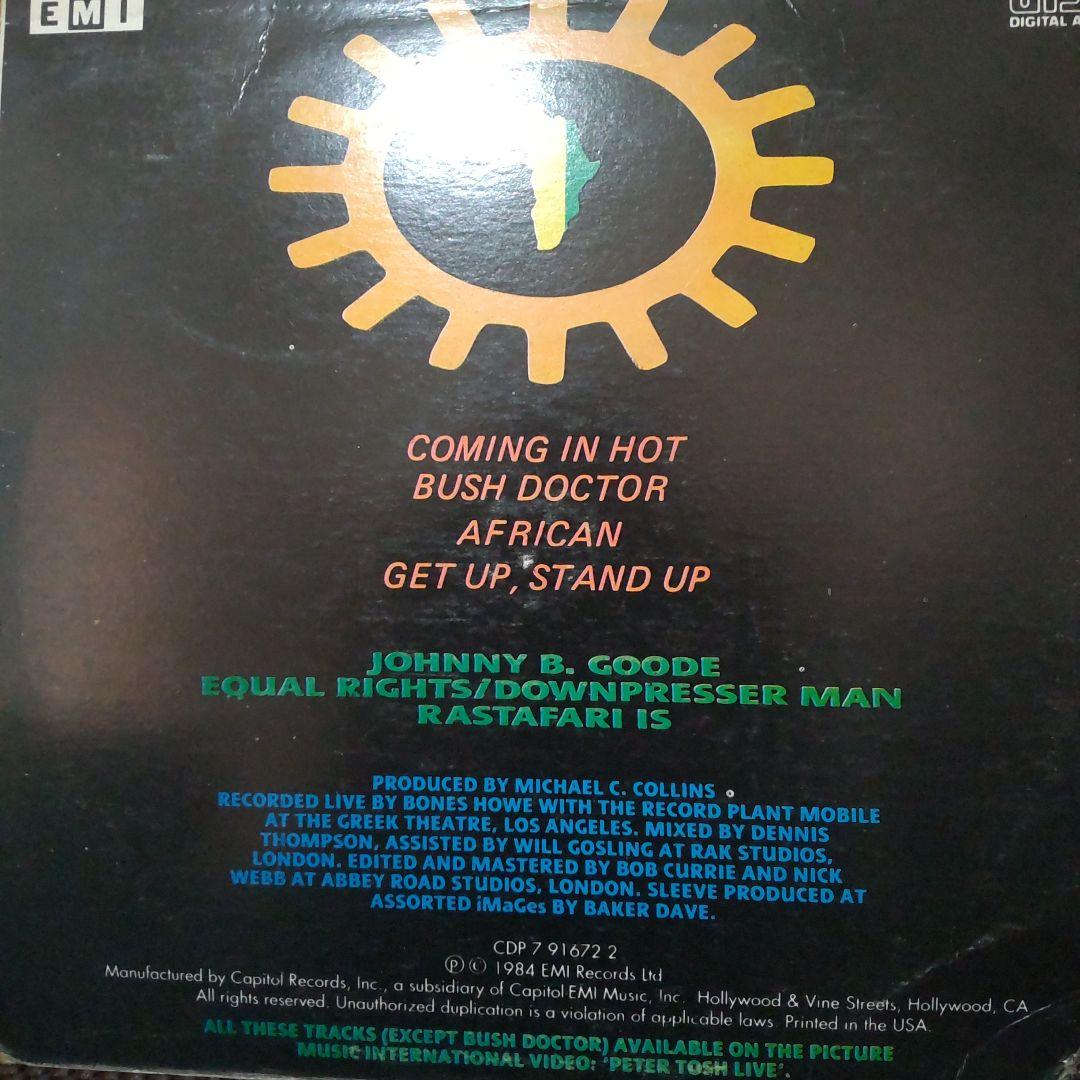 Peter Tosh レゲエLPレコードコレクション９枚セット