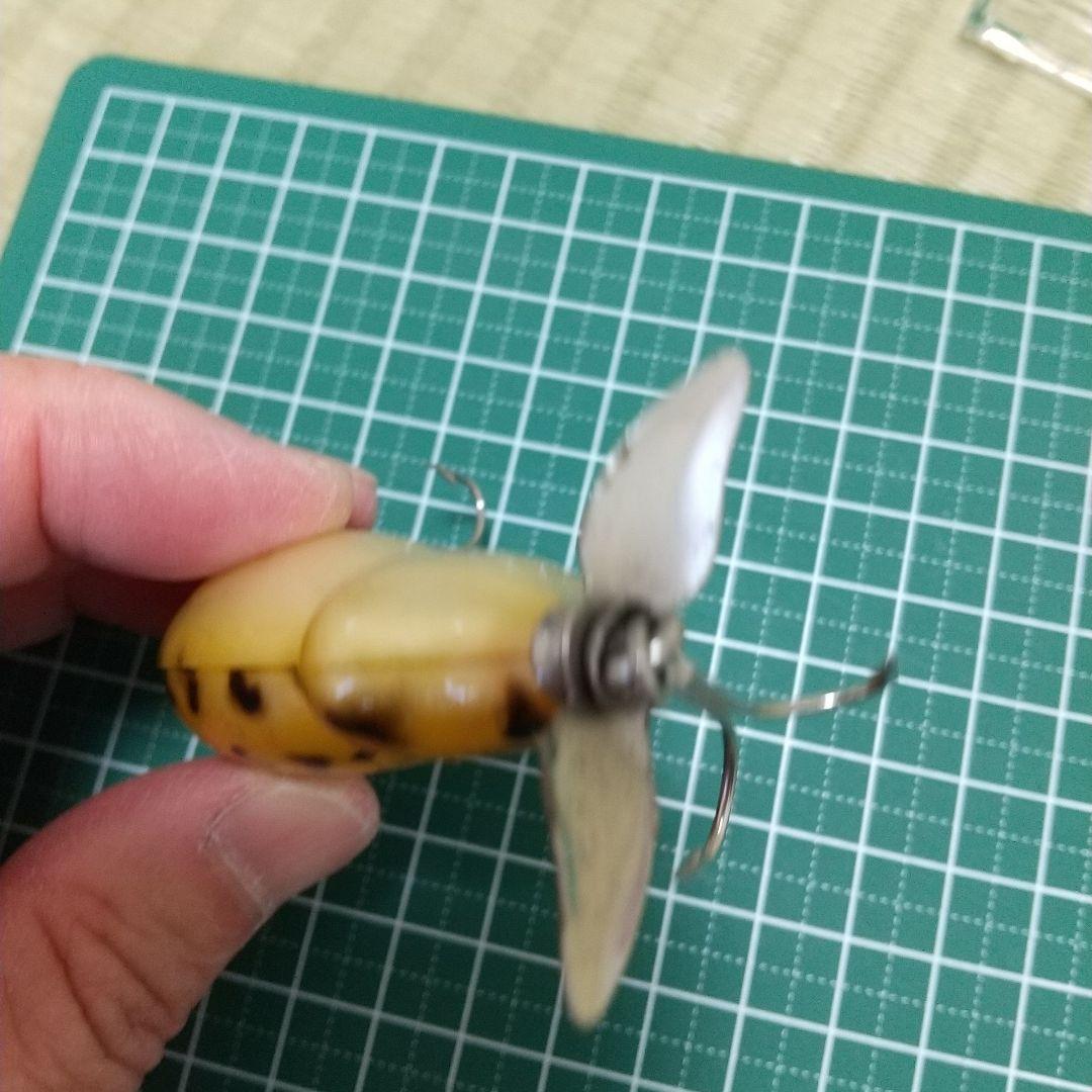 マンズ　フロッグマン　オールドルアー２個セット