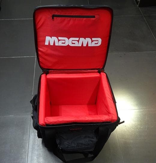 MAGMA DJ BAGS LP Bag100/DJ機材バッグ ブラック