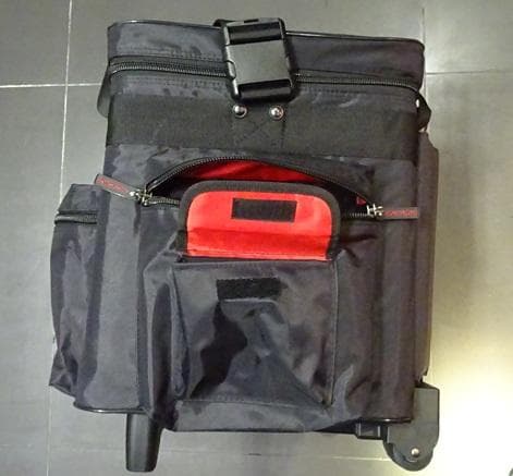 MAGMA DJ BAGS LP Bag100/DJ機材バッグ ブラック