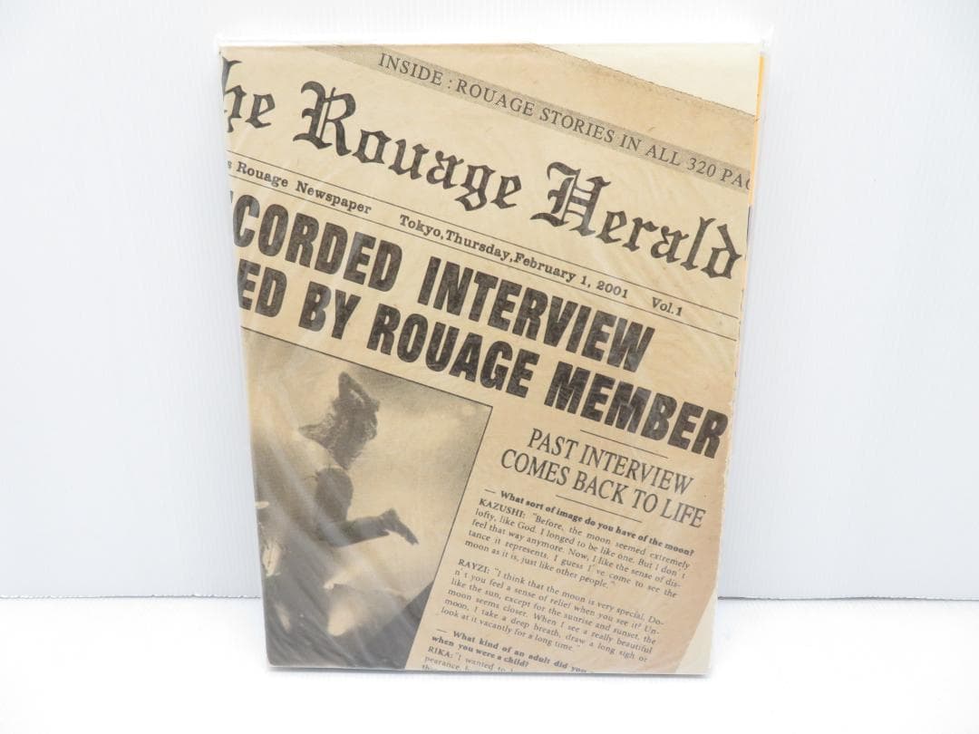 ROUAGE SHOXX FiLE 3 ROUAGE 1994~2000 写真集