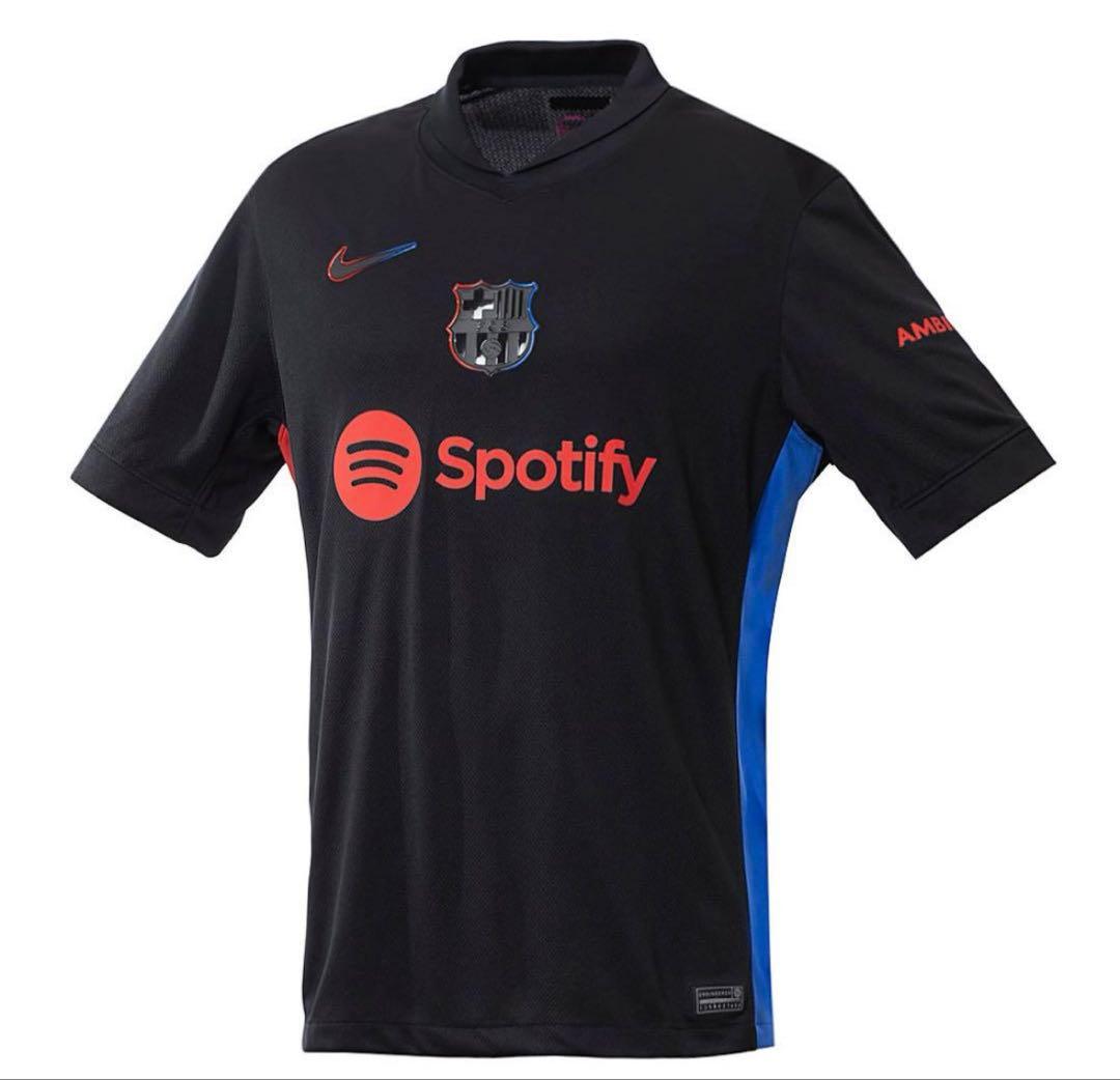 バルセロナ　24-25 アウェイ　レプリカユニフォーム　正規未使用品　Lサイズ