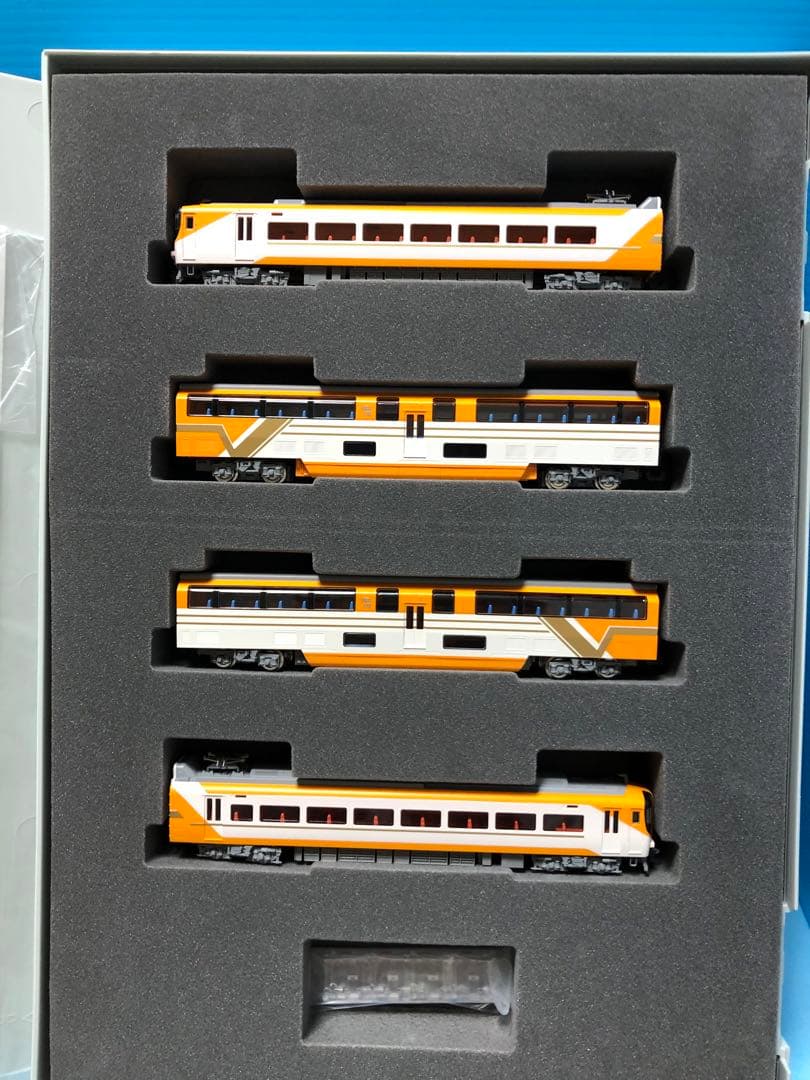 TOMIX 30000系ビスタEX 新塗装 未使用