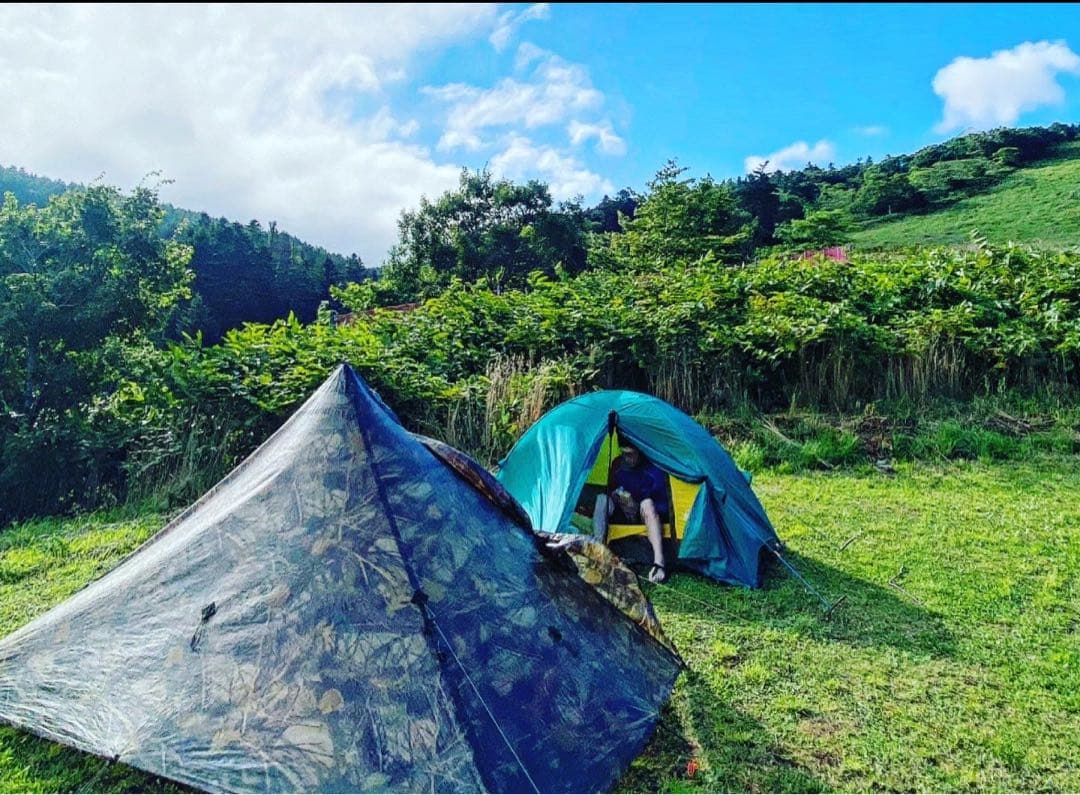 テント・タープ Mountain Laurel Designs DUOMID dcf camo