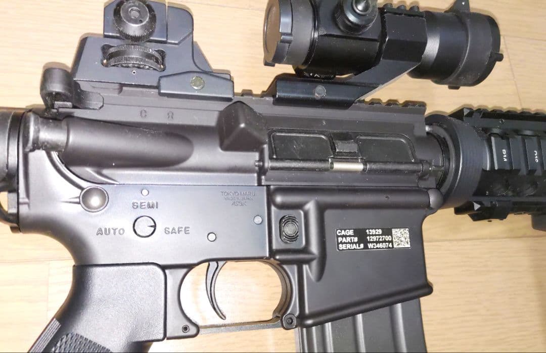 東京マルイ M4A1 MWS ガスブローバック マシンガン