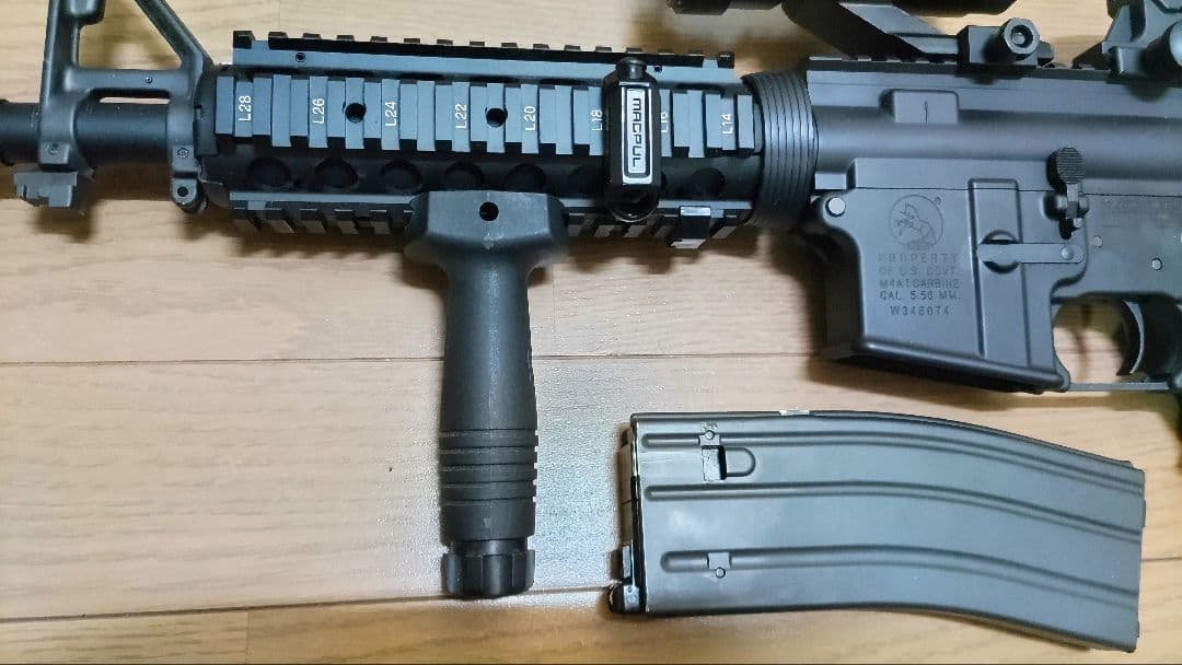 東京マルイ M4A1 MWS ガスブローバック マシンガン