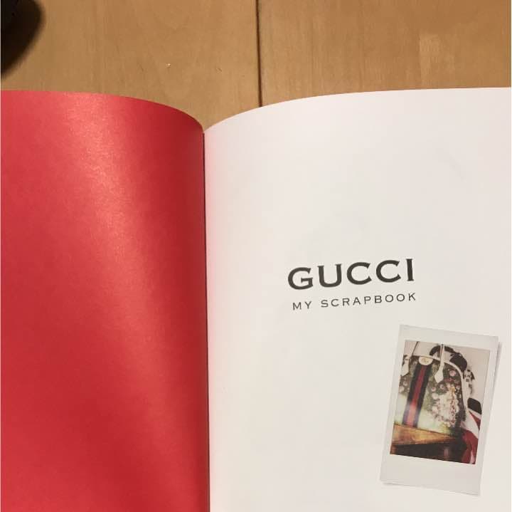GUCCI 非売品ノート