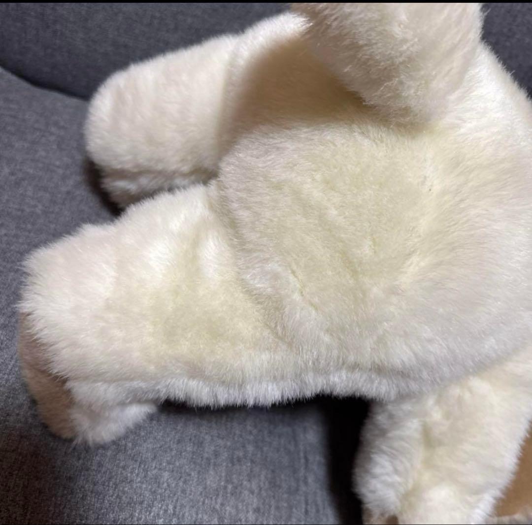 レトロ♡犬　ぬいぐるみ　milion 優しさの伝わるぬいぐるみ　希少