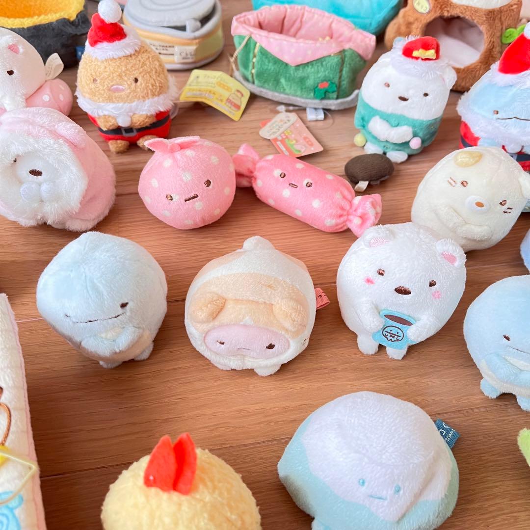 【安心さん専用です！】【まとめ売り！】64点　すみっコぐらし　ぬいぐるみ