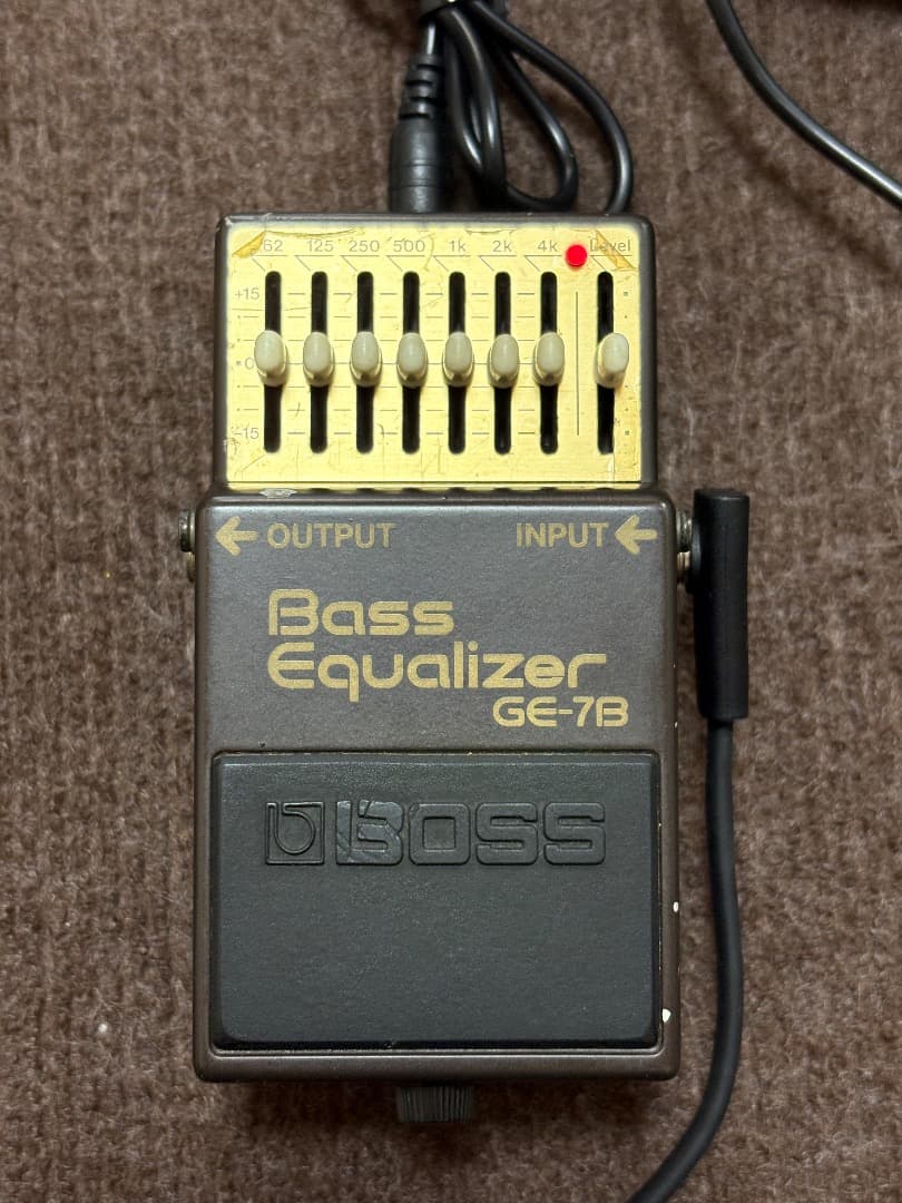 A*M様 BOSS GE-7B ベース用イコライザー【PSA対応Mod】