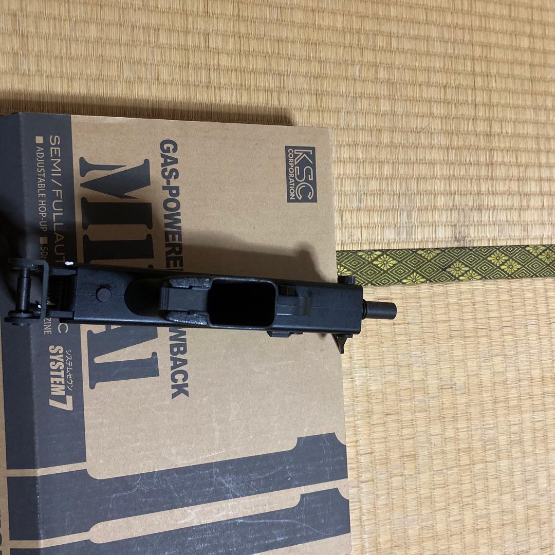 KSC M11A1システム7 フルセット　ガスガン ブラック