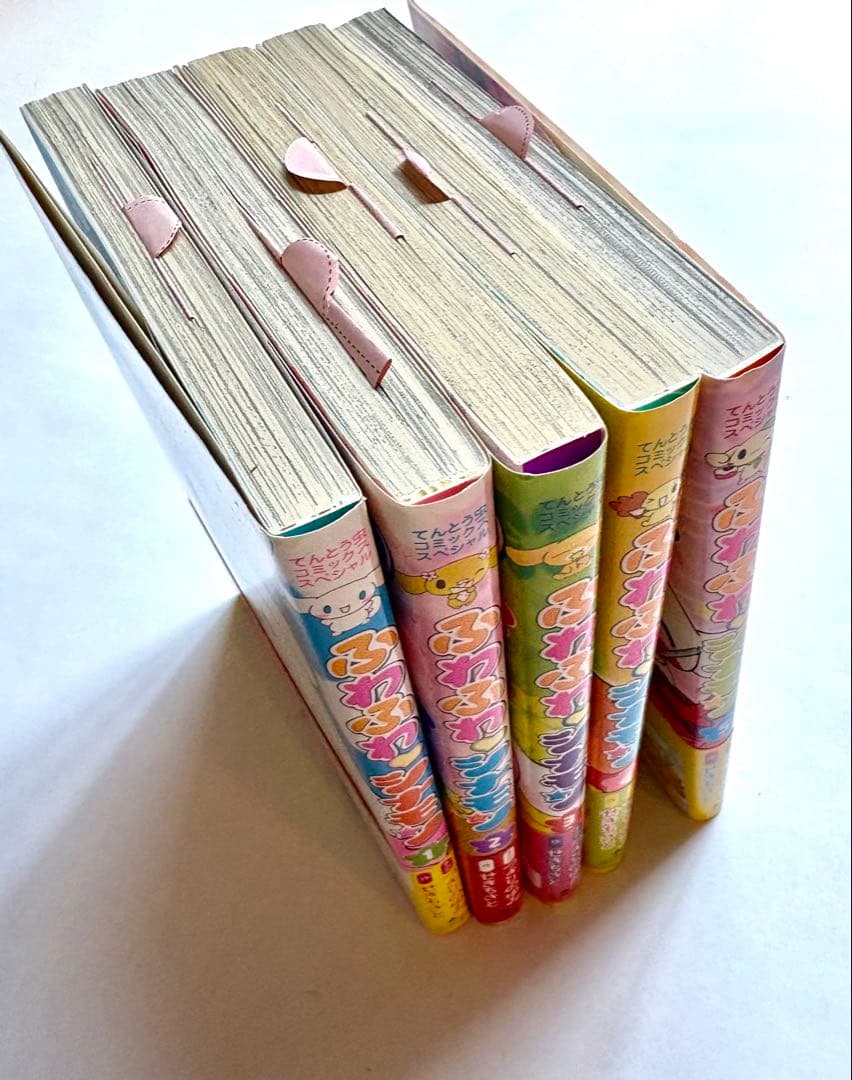 M*O様 ふわふわ♡シナモン (てんとう虫コミックススペシャル) 全5巻セット