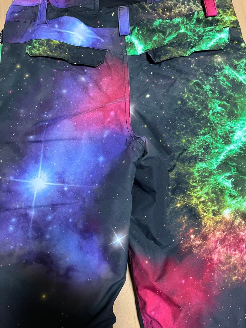 バートン ガールズジャケットビブパンツセット サイズXL