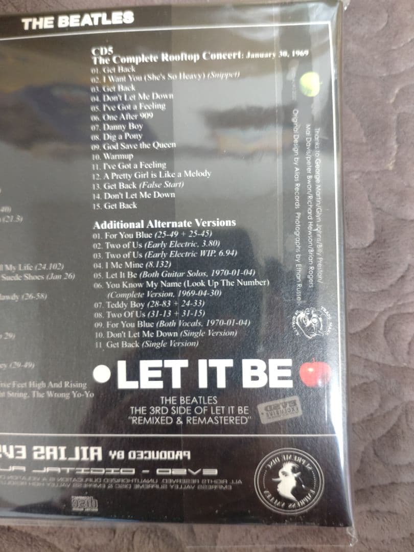 ザ・ビートルズ \"ゴールデン・レット・イット・ビー\" 5CD BOX