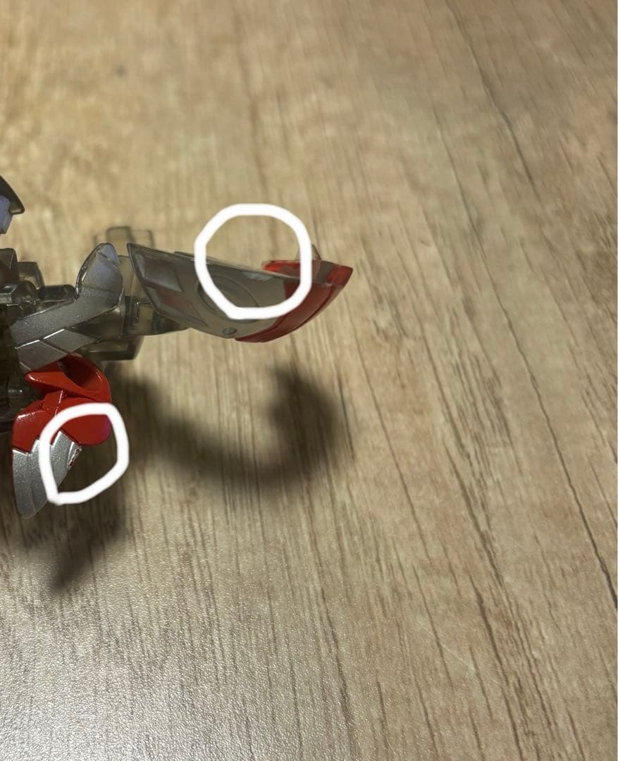 爆丸　クリアヘリオスMK-Ⅱ　爆夏キャンペーン当選