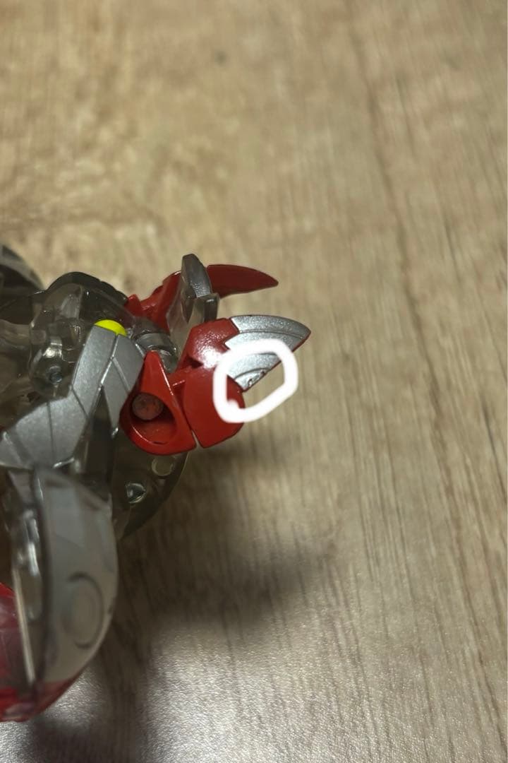 爆丸　クリアヘリオスMK-Ⅱ　爆夏キャンペーン当選