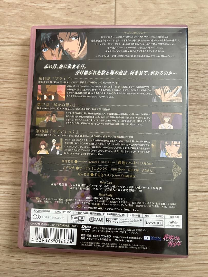 花咲ける青少年　DVD 全13巻セット