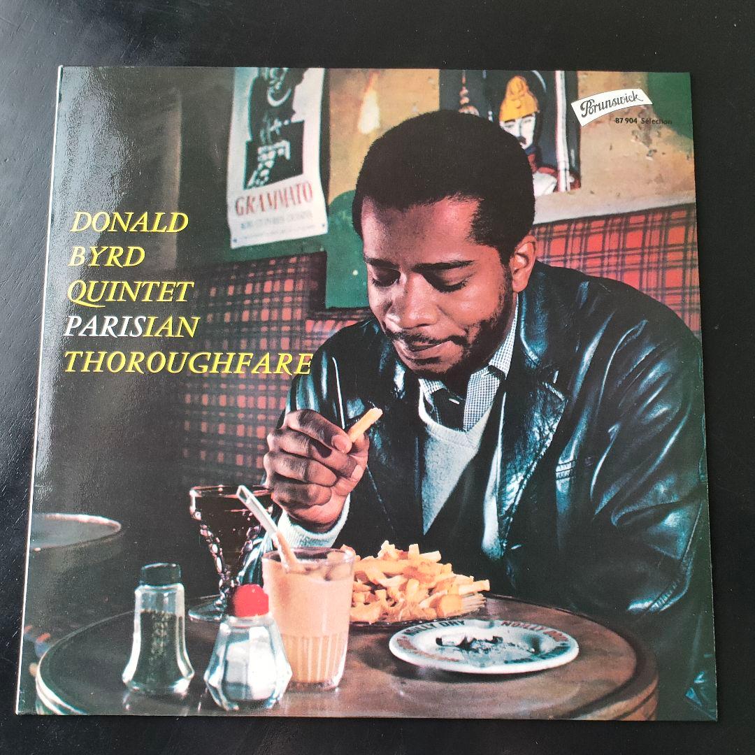 DONALD BYRD　ドナルド・バード　Byrd in Paris　2枚セット