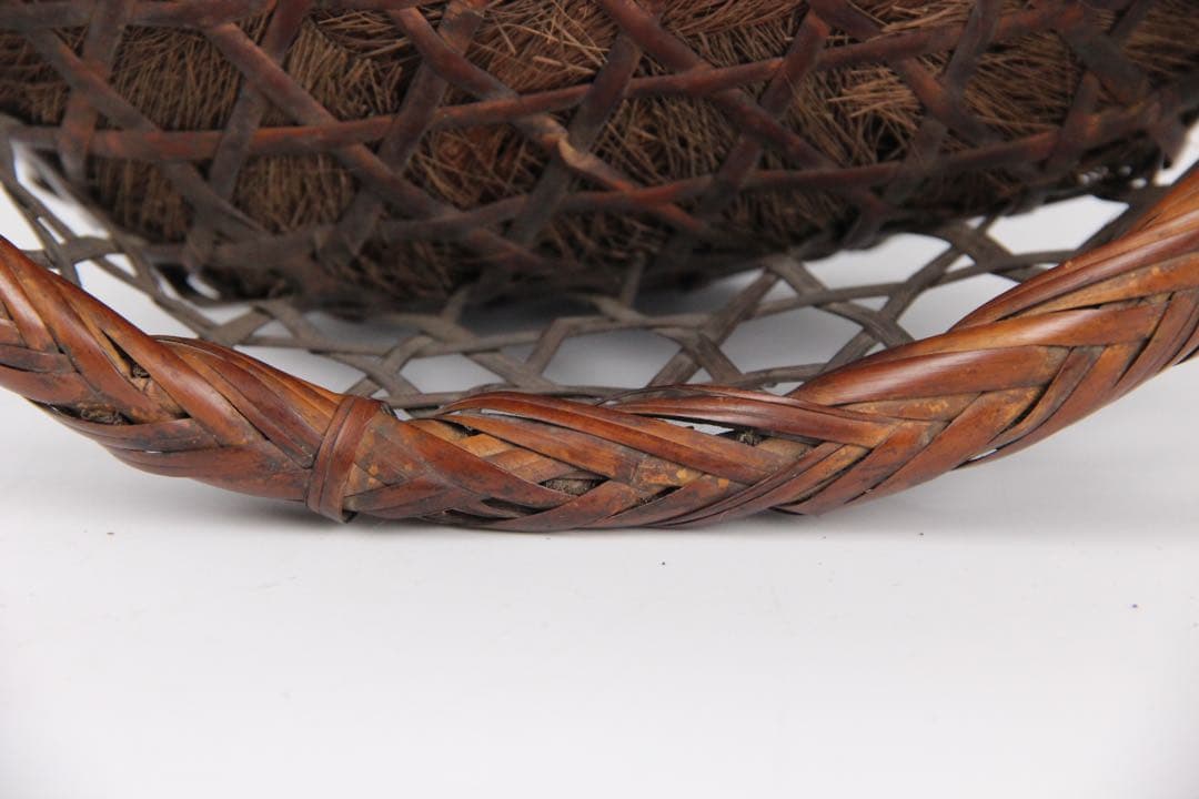 中国美術 唐物 牡廉郡產 炭斗 炭道具　茶道具　古朝鮮 EY21-17