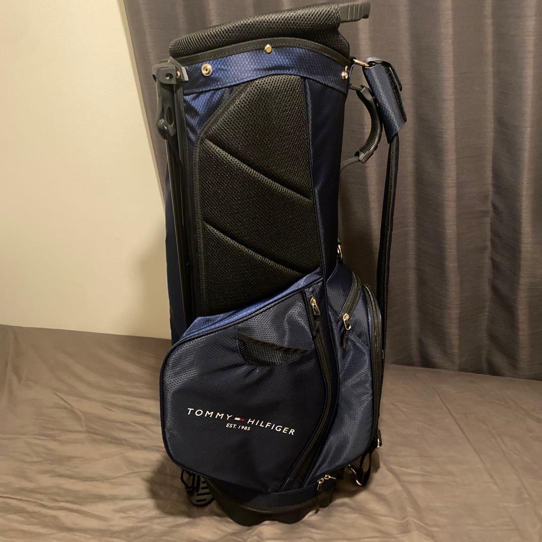 【極美品】  ネイビーキャディバッグ　HMG4SC6