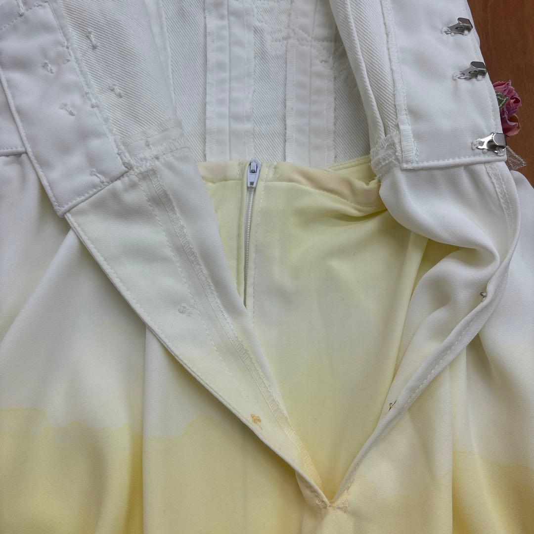 バレエ 衣装 キューピッド キューピット イエロー 145 コンクール