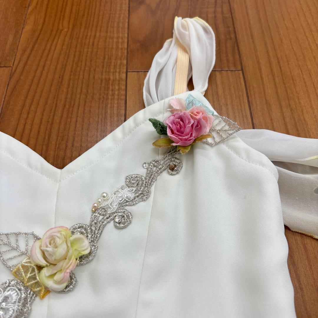 バレエ 衣装 キューピッド キューピット イエロー 145 コンクール