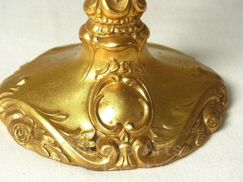 c1588 アール・ヌーヴォー アメリカ アンティーク 自立クロス 16.5cm