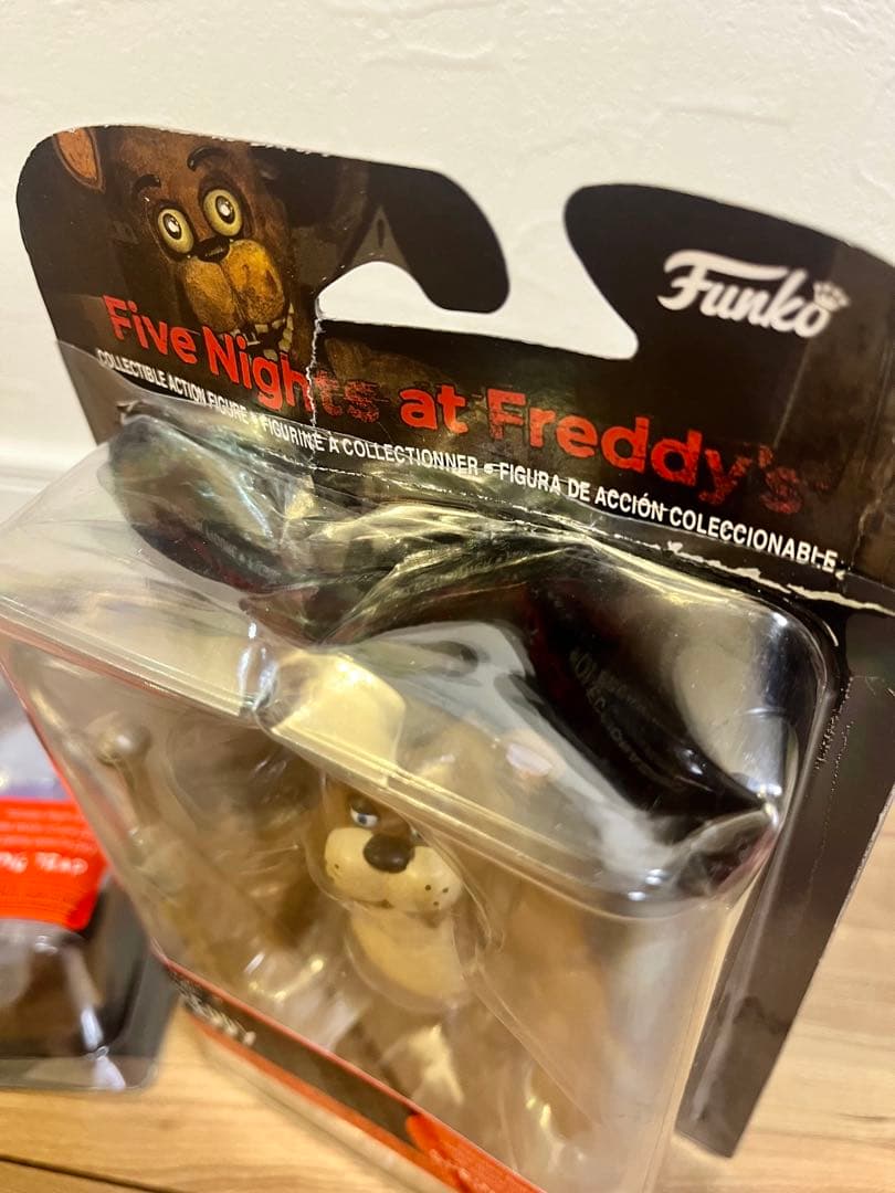 Five Nights at Freddy's フィギュア5点セット