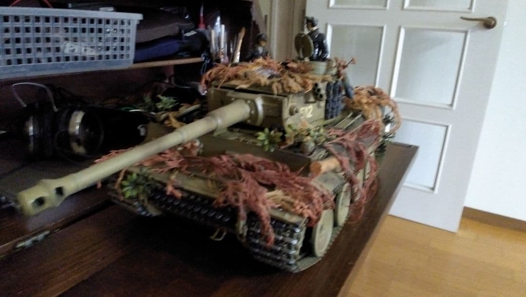 タイガー戦車1/16ラジコン戦車