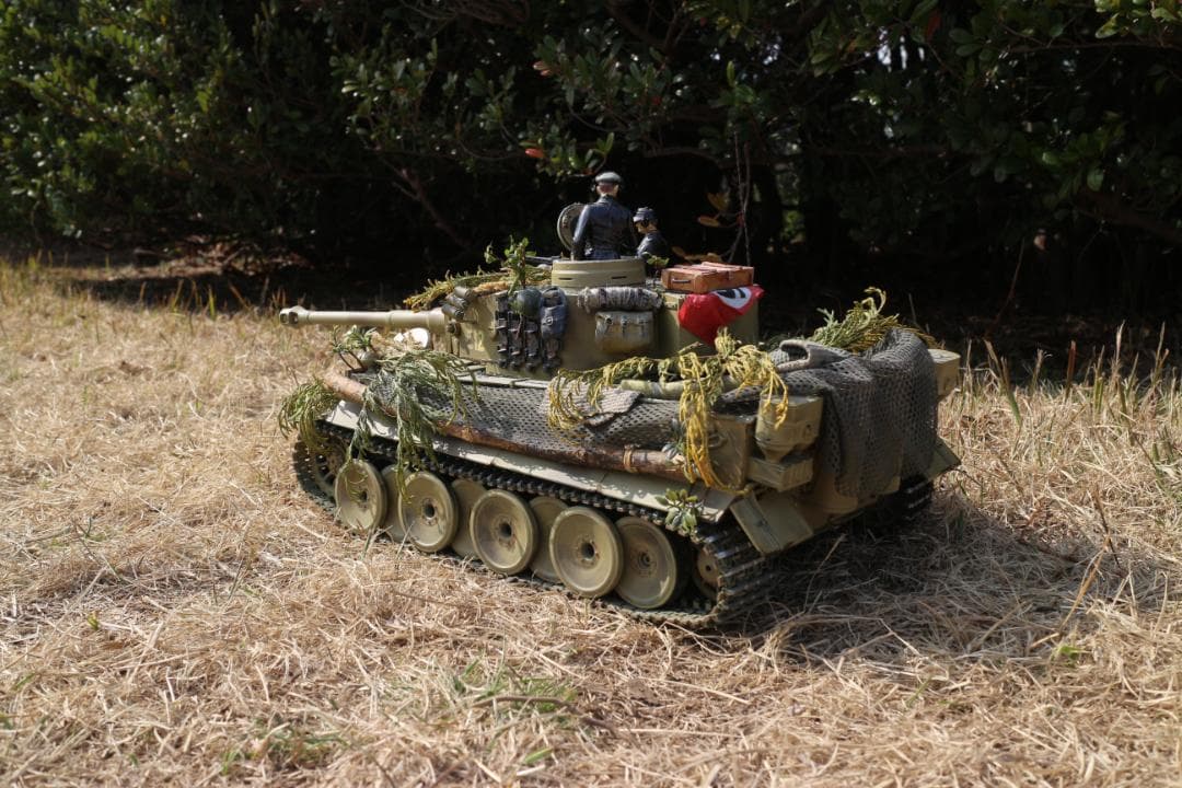 タイガー戦車1/16ラジコン戦車