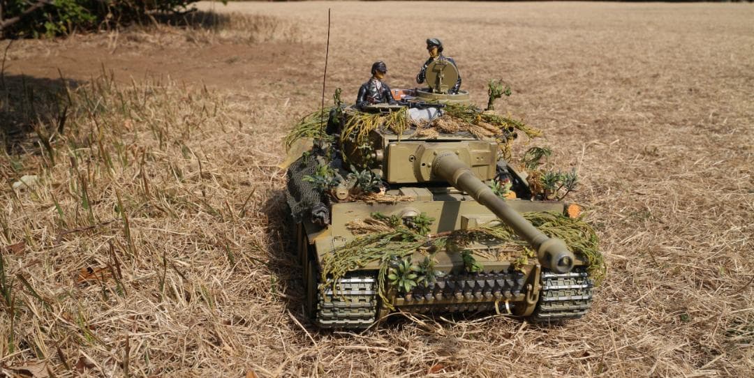 タイガー戦車1/16ラジコン戦車