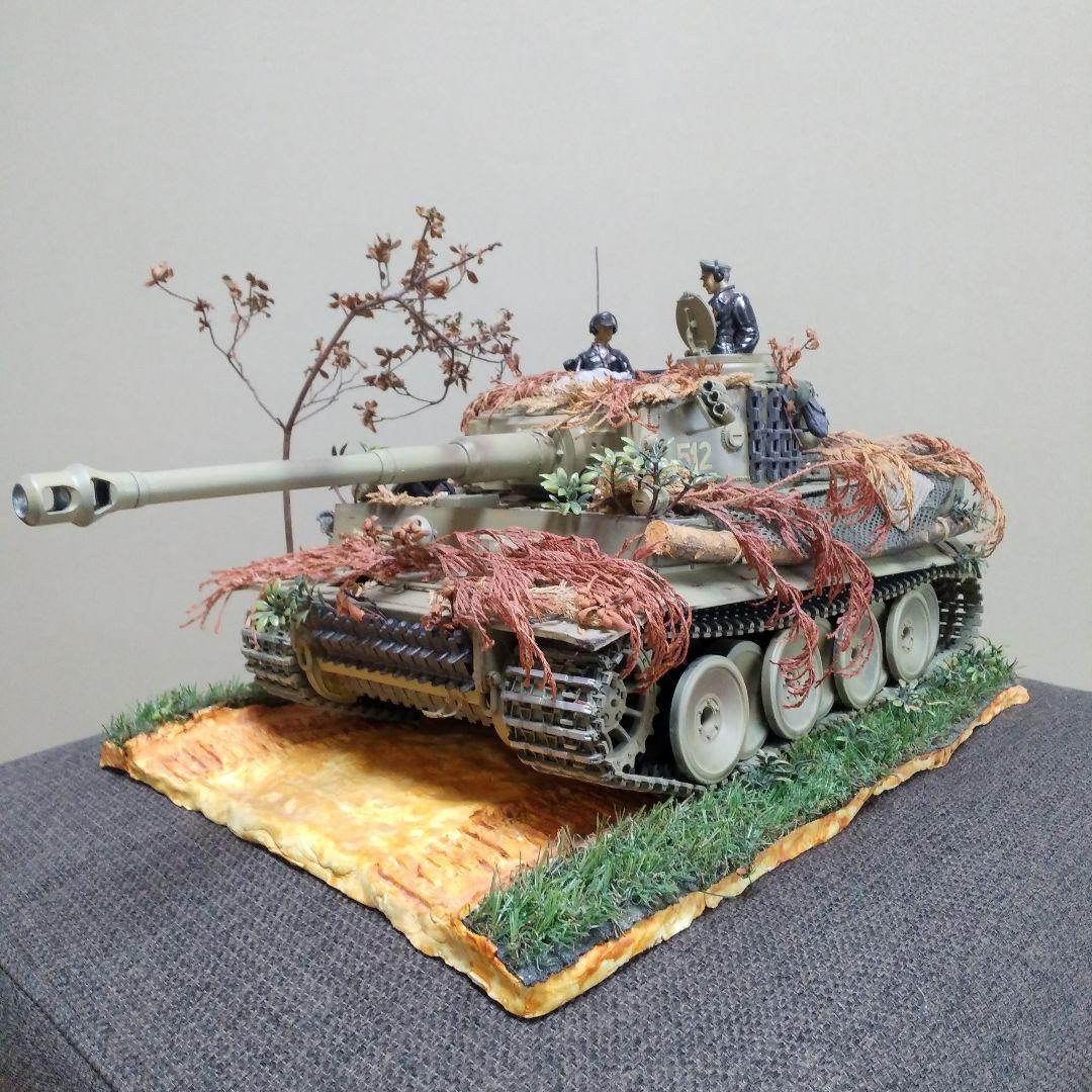 タイガー戦車1/16ラジコン戦車