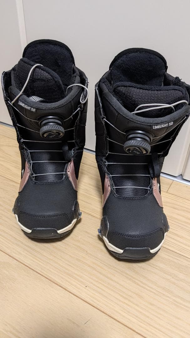 22cm BURTON STEP ON バイン付き バートン ステップオン 女性