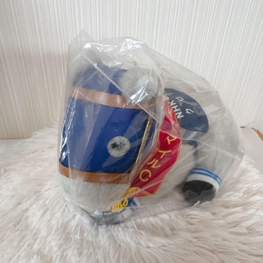 クロフネ NHKマイルC AVANTI ぬいぐるみ 競馬 Sサイズ ウマ娘