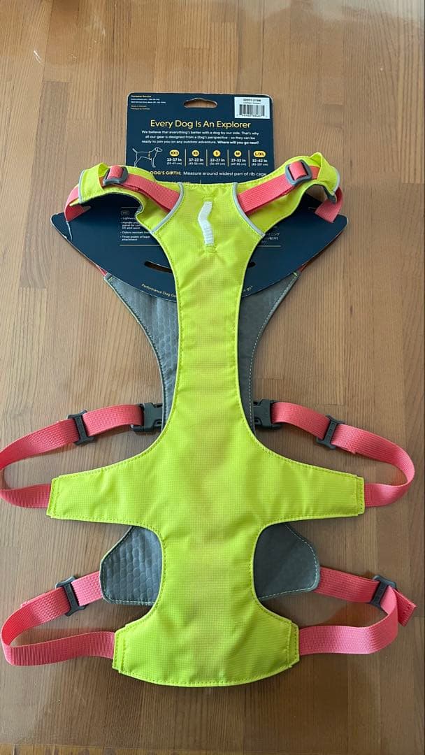 (土日限定価格) RUFFWEAR Flagline Dog Harness M