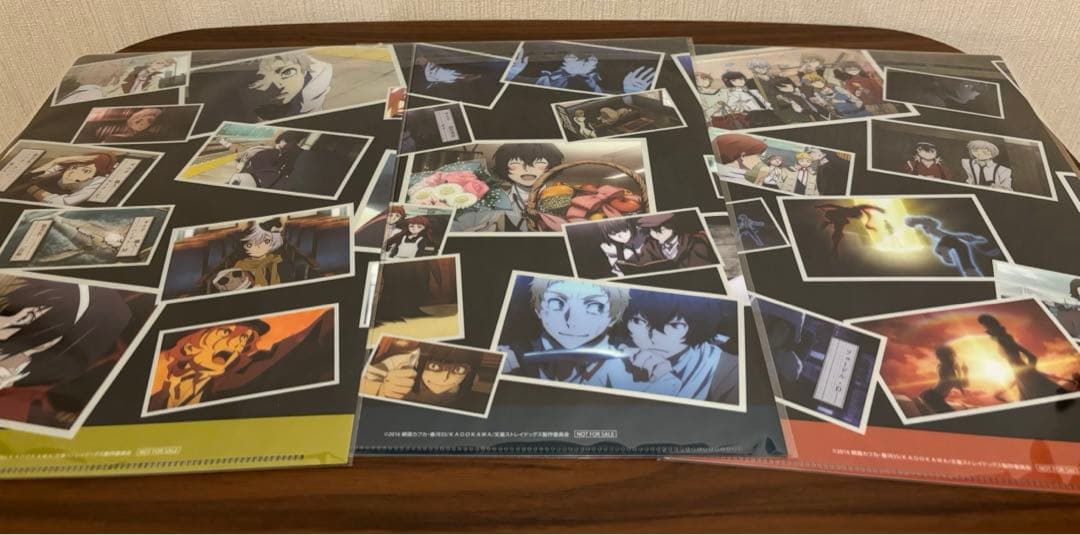 アニメ文豪ストレイドッグス 第二期 Blu-ray アニメイト限定版全巻セット