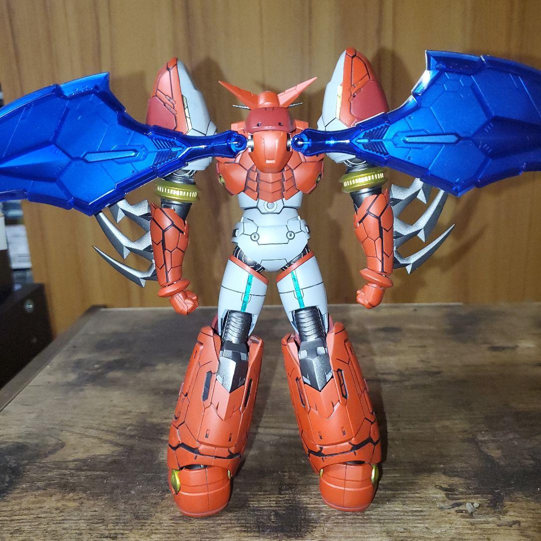 MODEROID 真ゲッター1 塗装完成品