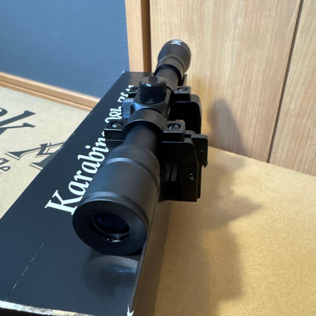 タナカ kar98k air ・スコープ、マガジンセット
