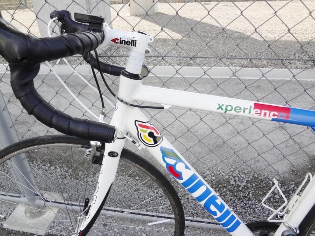 【概ね良好】 チネリ　エクスペリエンス　日本限定モデル　ロードバイク　コロンバス