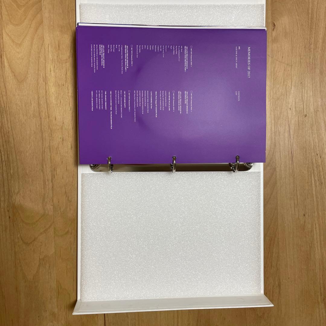 BTS MEMORIES 2017 &トレカ　ジン