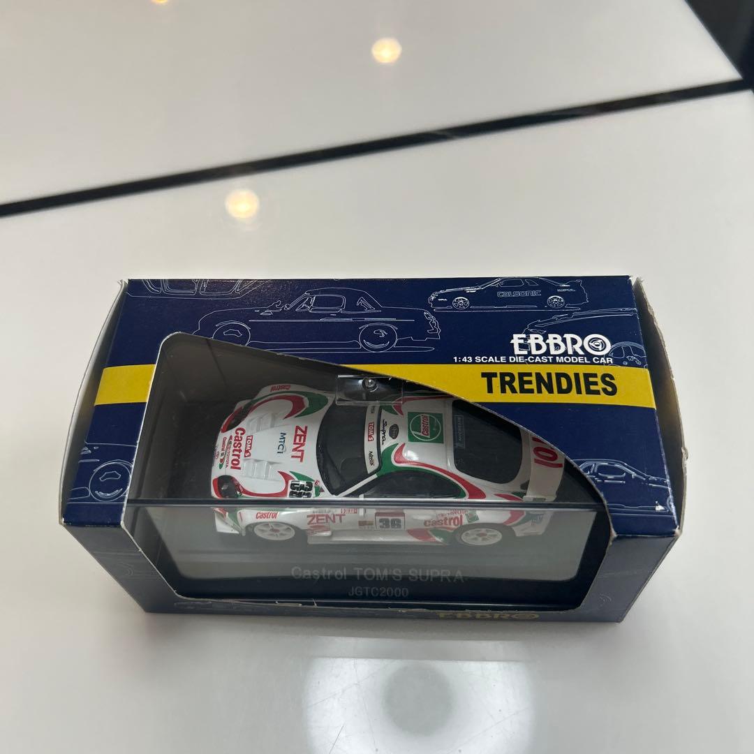 ケース　付　カストロールトムス スープラ TOM'S SUPRA 2000