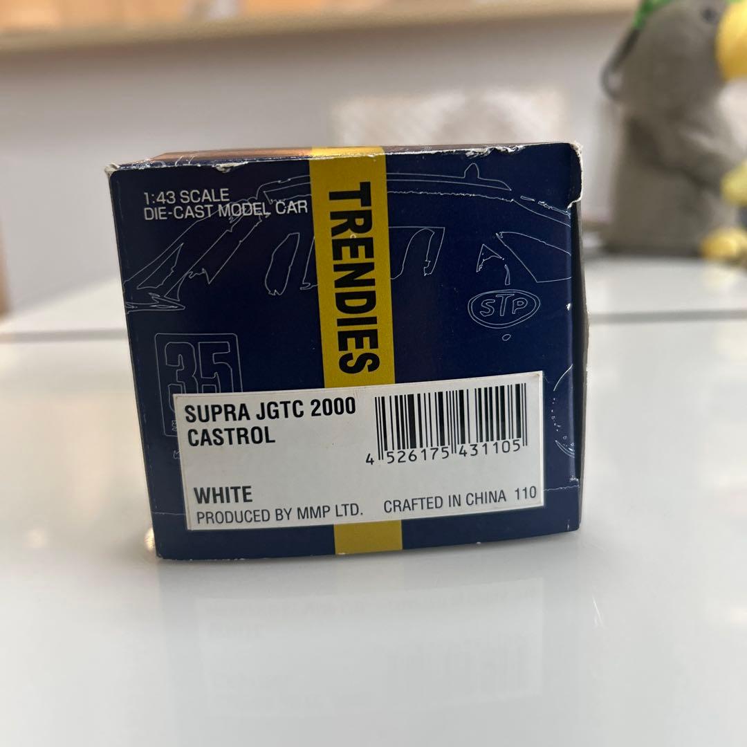 ケース　付　カストロールトムス スープラ TOM'S SUPRA 2000