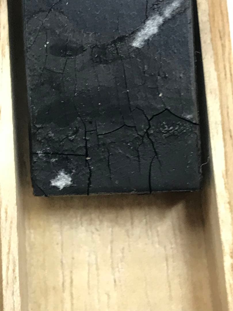 書道 硯 青墨セット 木箱入り