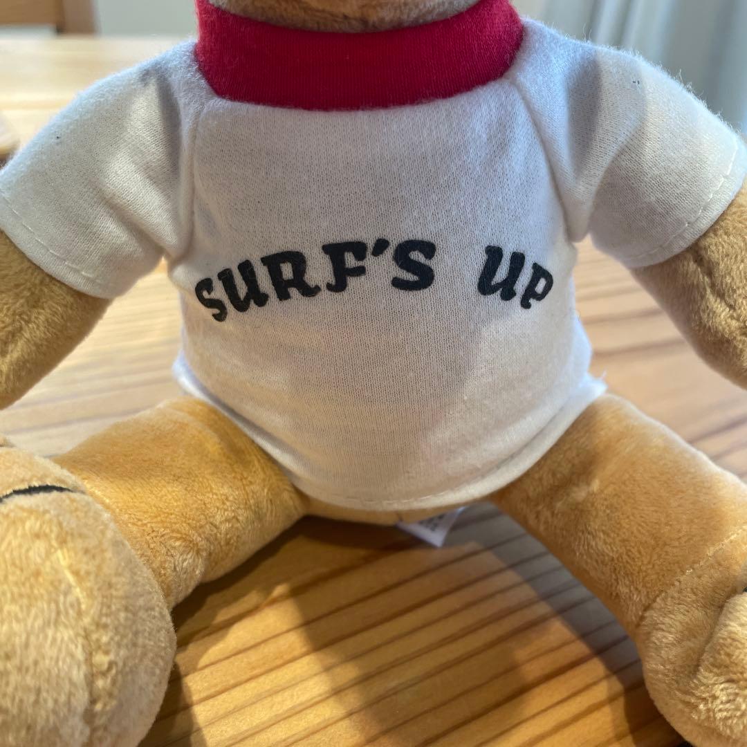 【ハワイ限定】【生産終了】SURF'S UP ぬいぐるみ　日焼けスヌーピー