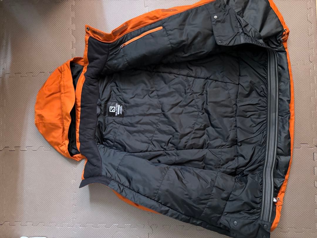 サロモン　スキーウェア上下