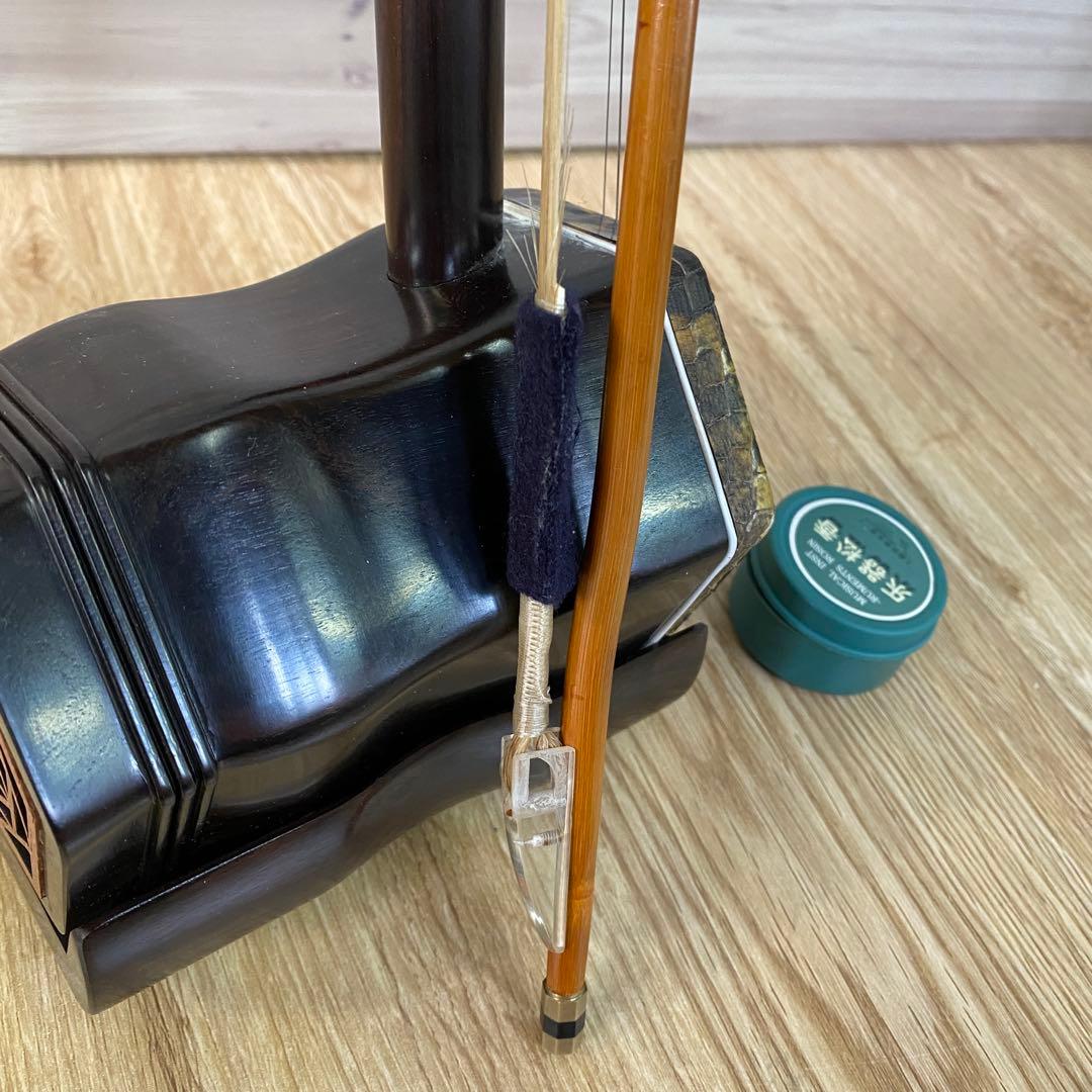 二胡 弦楽器 弓 ケース付き