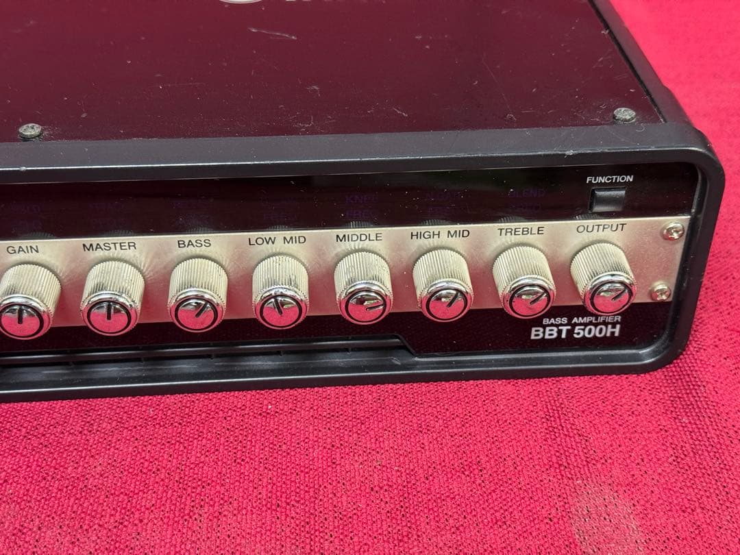 ヤマハ BBT500H ベースヘッドアンプ