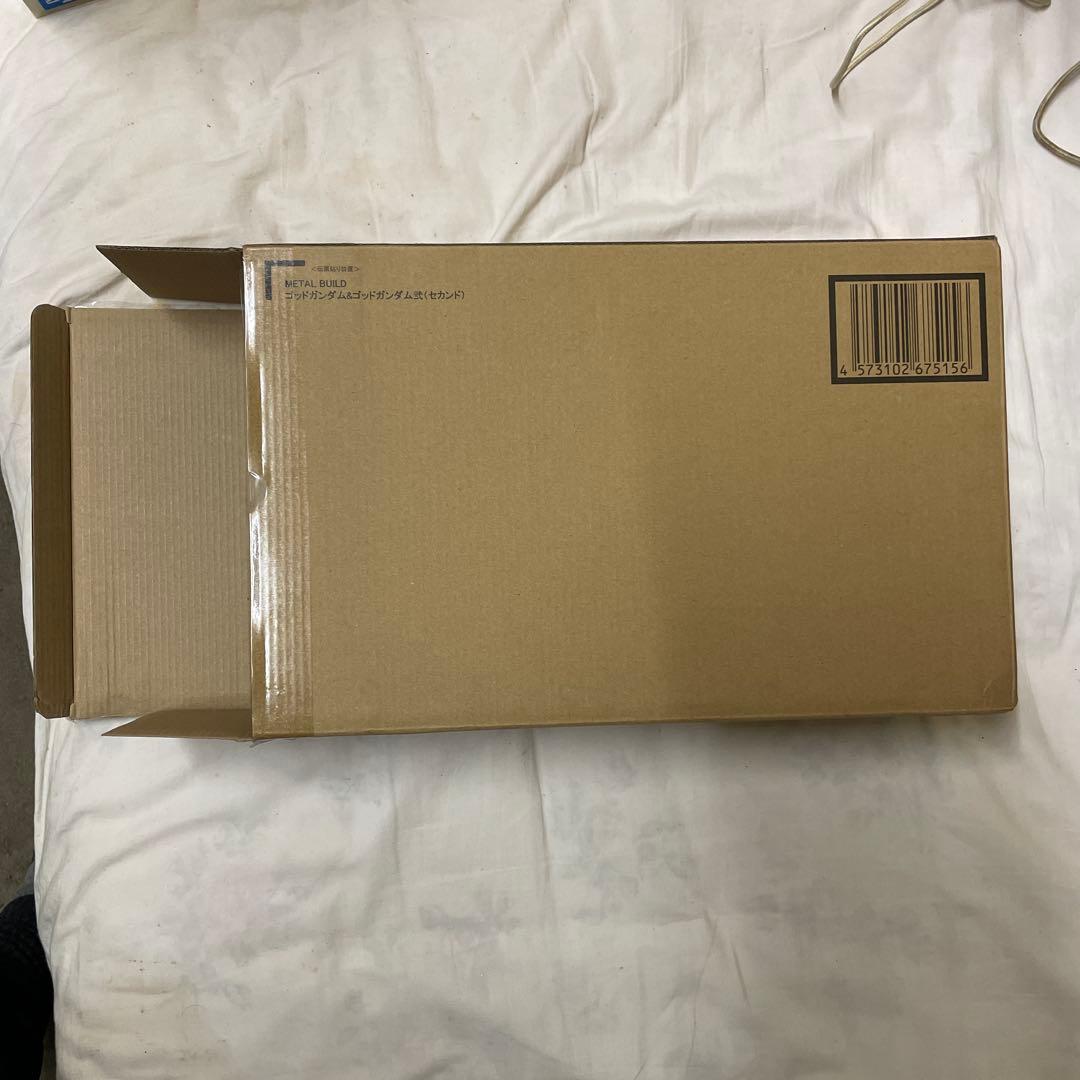 L BUILD ゴッドガンダム＆ゴッドガンダム弐(セカンド) 「機動武…
