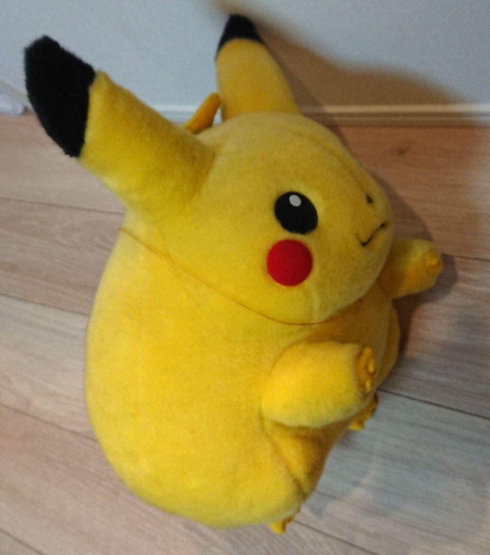 TOMY ポケットモンスター ぬいぐるみ 等身大 ピカチュウ ポケモン